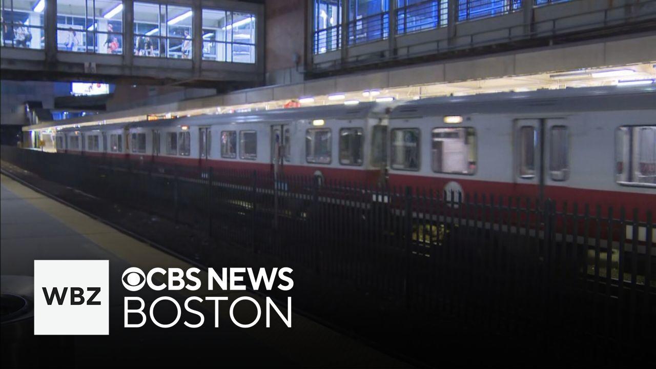 MBTA launches new app and says end to slow zones is coming soon CBS