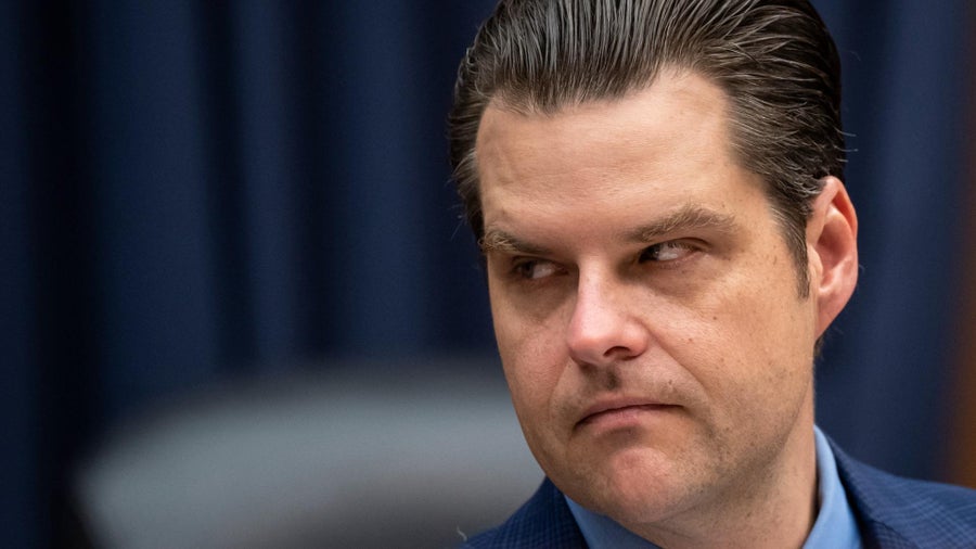 Can Matt Gaetz return to Congress? He says he won't. CBS News