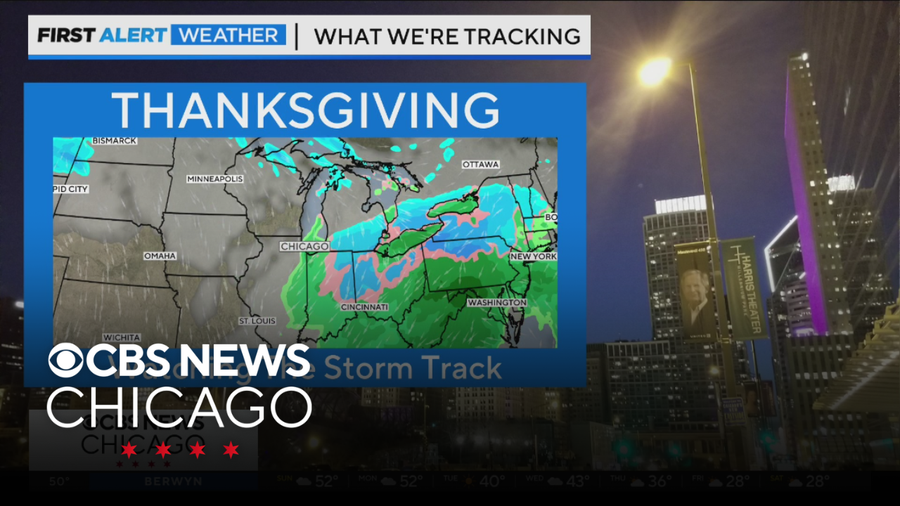 Rain returns late Sunday night in Chicago - CBS Chicago