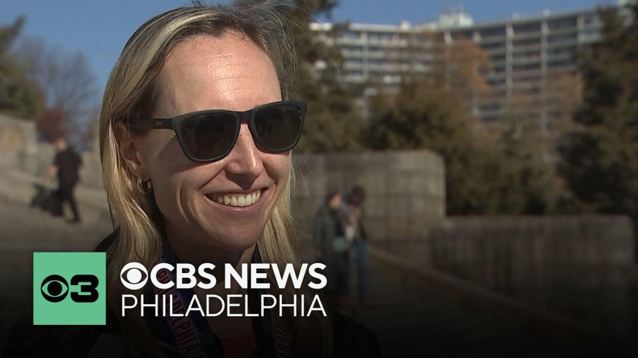 Philly mom Katie Florio wins Philadelphia Marathon "My city, my win