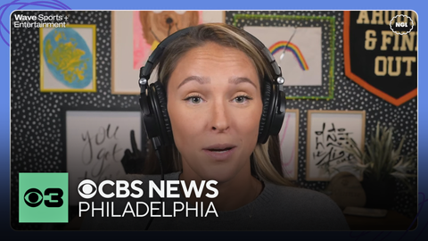 Kylie Kelce launches new "Not Gonna Lie" podcast: "I'm just as shocked