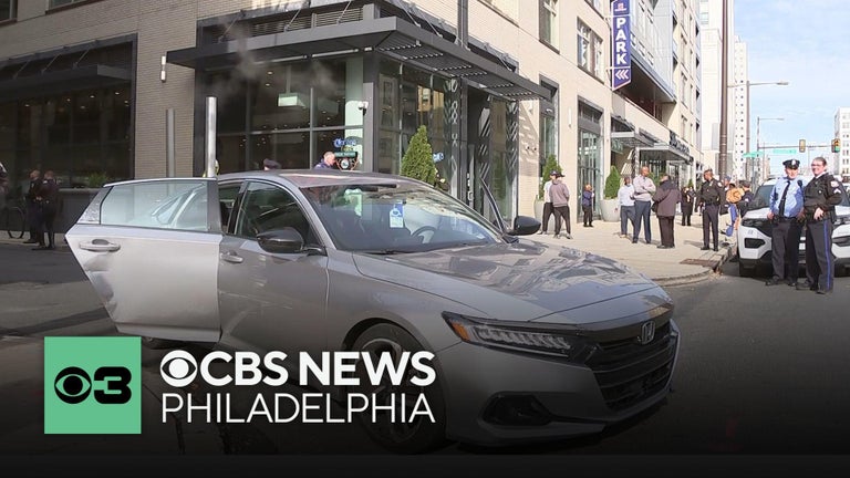 Stolen car hits Philadelphia police cruiser, leads officers on chase on ...
