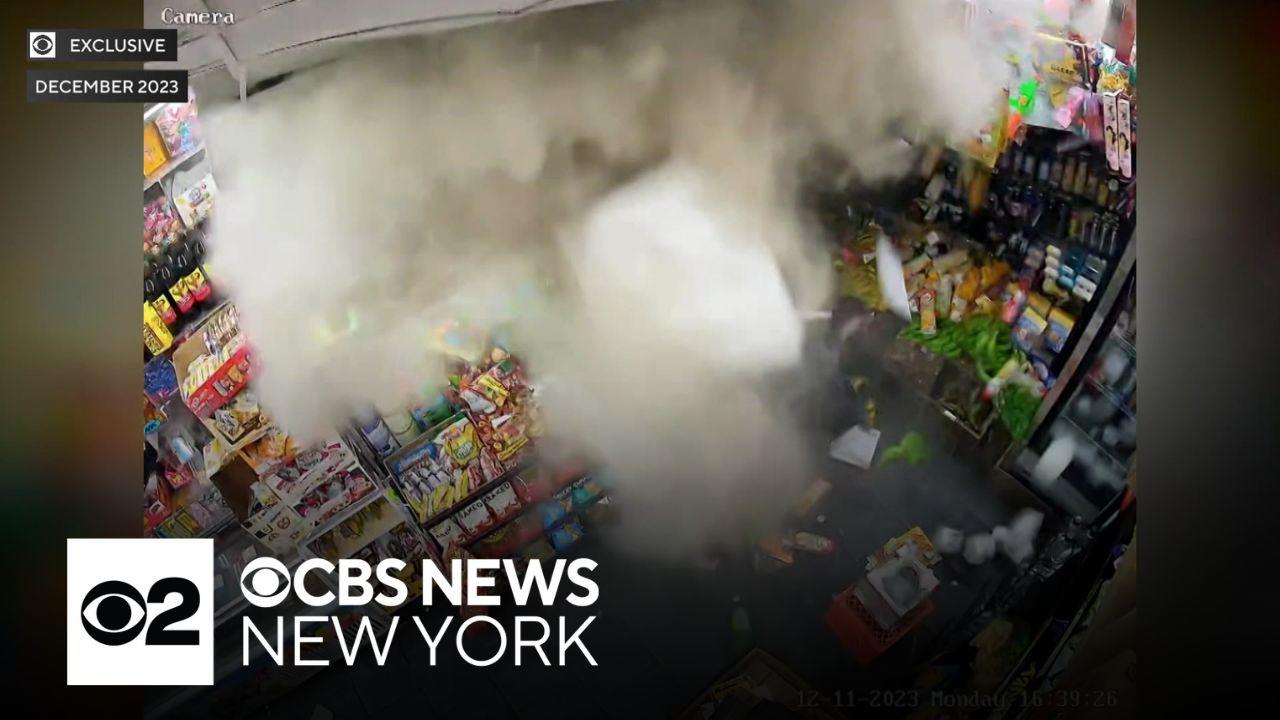 Surveillance video offers new insight into 2023 building collapse in ...