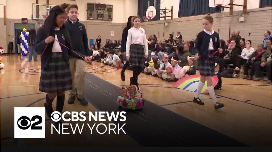 See the miniature Thanksgiving Day parade Brooklyn students put ...