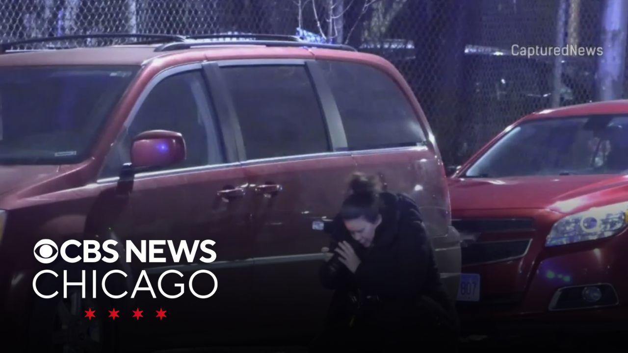 Man hit, killed by car on Chicago's West Side - CBS Chicago