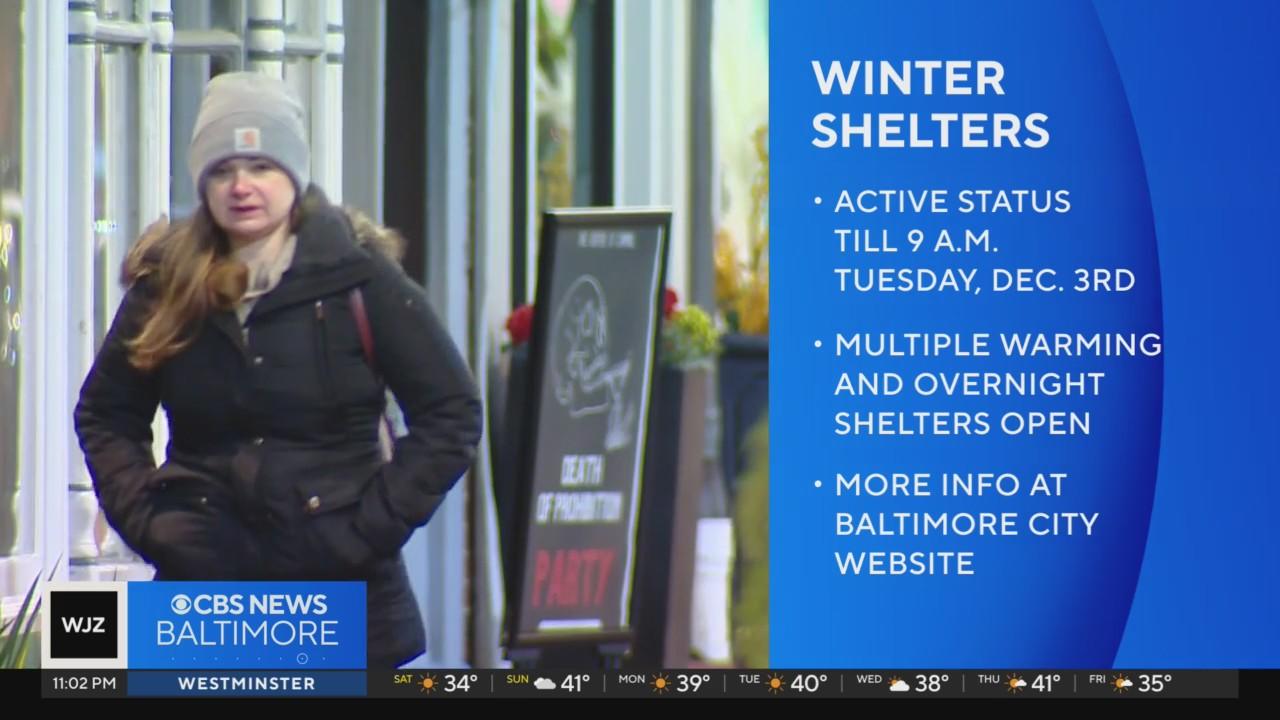 Unseasonably cold temperatures prompt Cold Blue Alert for Howard County ...
