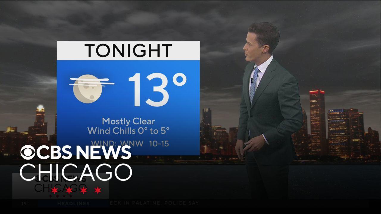 Cold snap stretches through middle of next week for Chicago area - CBS ...
