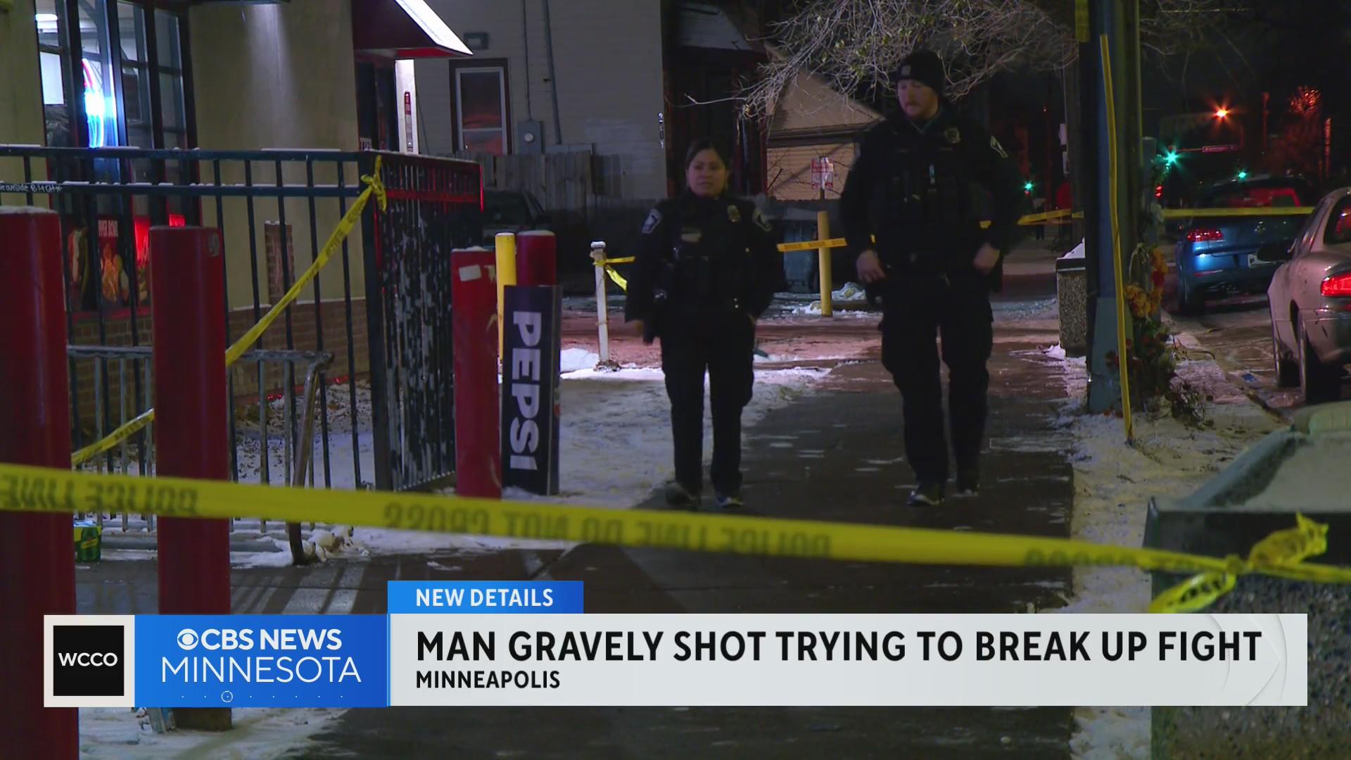 Man suffers life-threatening gunshot wound, Minneapolis police ...