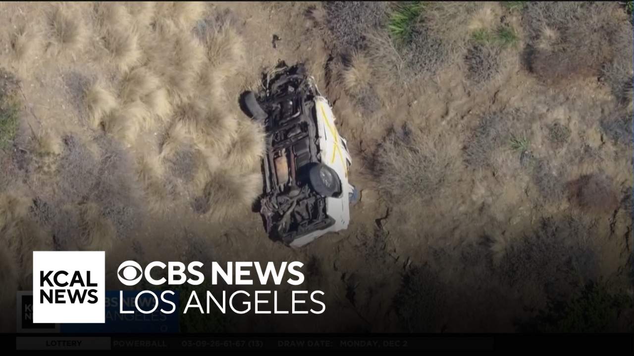 Body found nearly a week after car plunges off steep road in Malibu ...