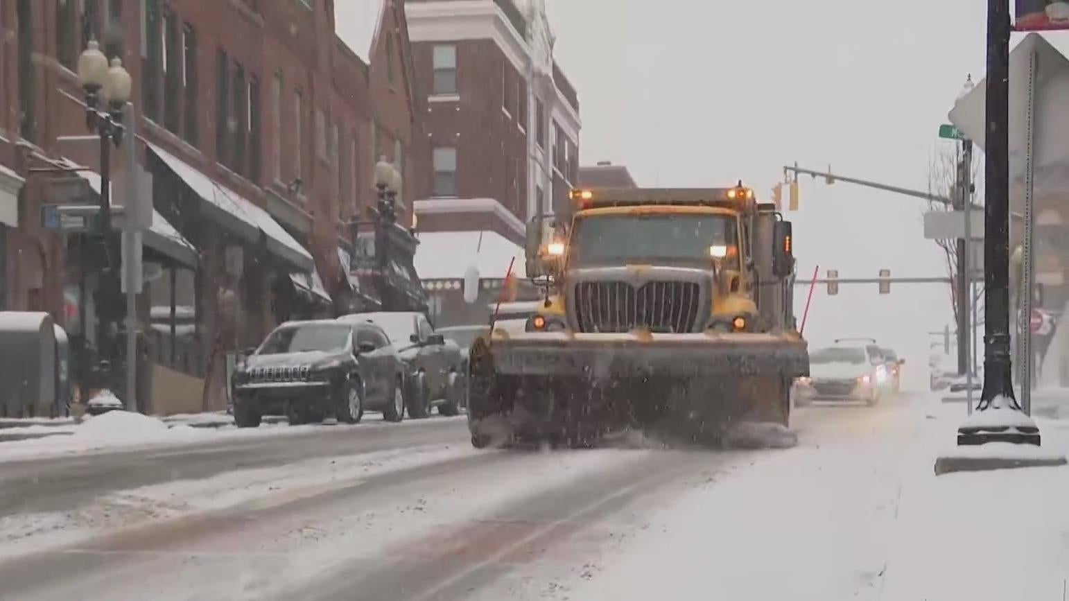 Western Pennsylvania road crews preparing for winter storm as snow ...