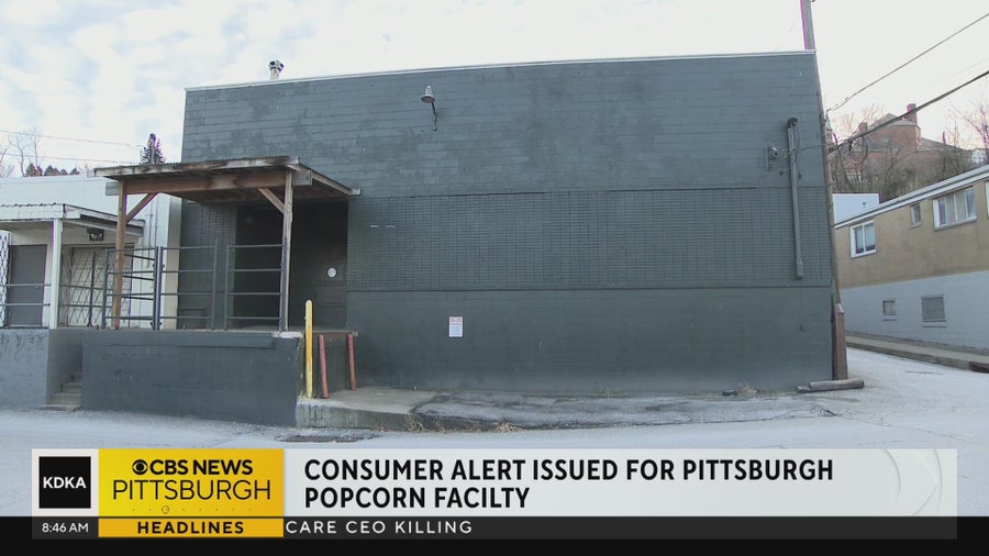 Consumer alert issued for the Pittsburgh Popcorn Company by Allegheny ...