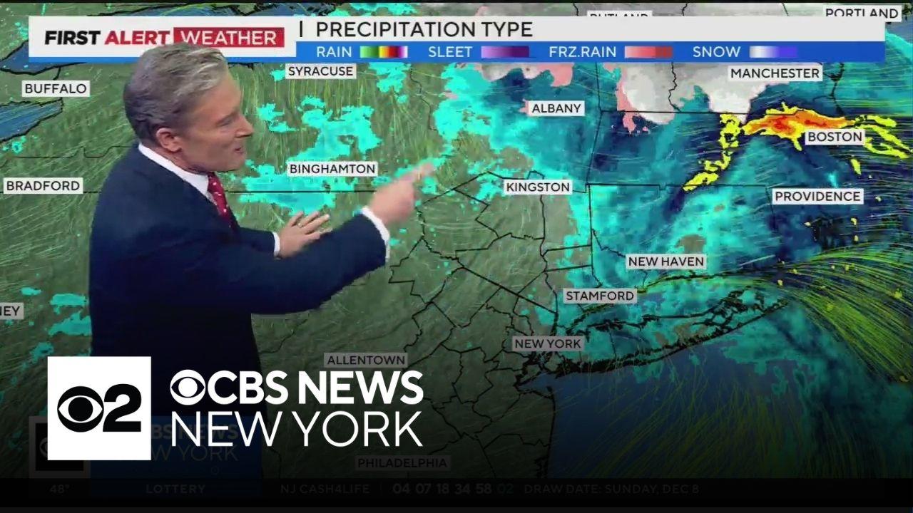 NYC weather forecast looks warm but wet this week. Here's a timeline of ...