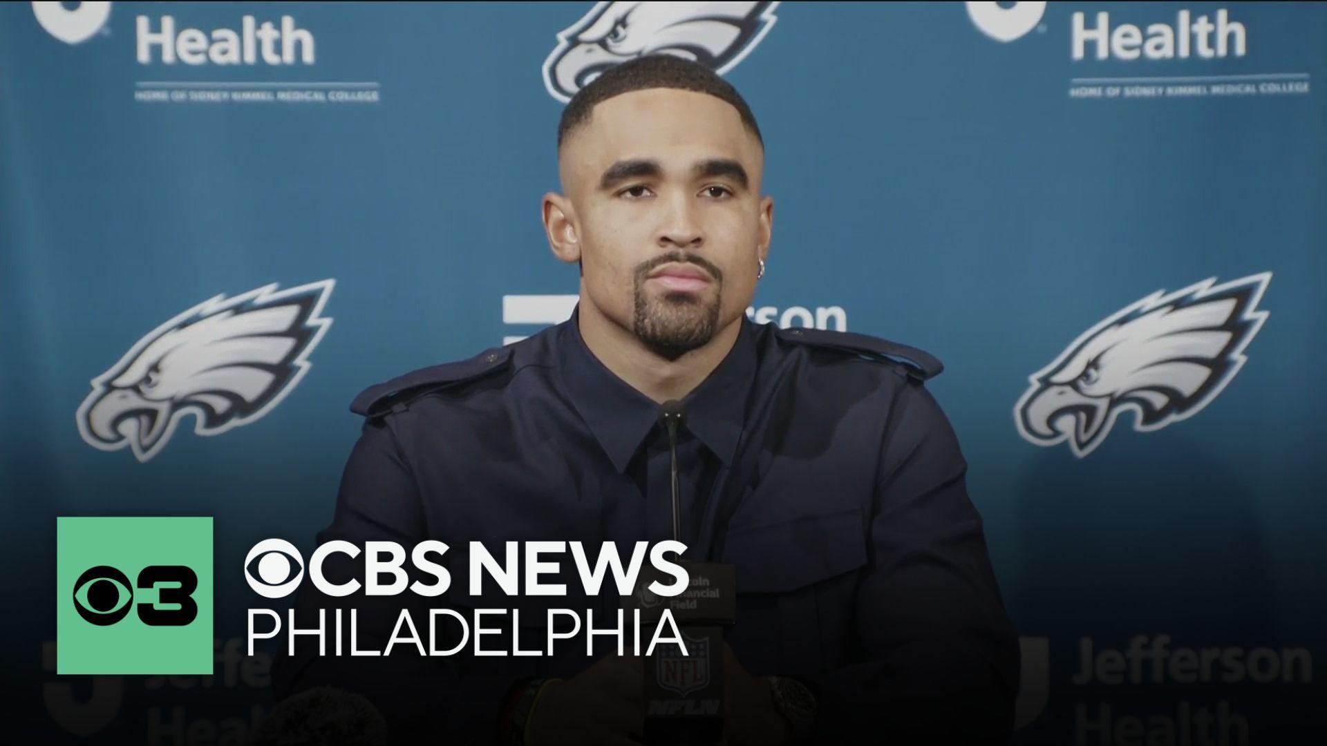 Jalen Hurts displays noticeable change in squashing perceived drama ...