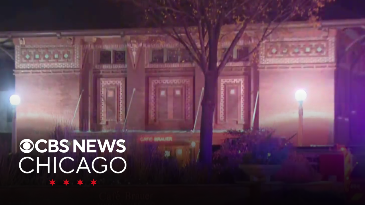 Man charged with arson in fire at Lincoln Park Zoo restaurant - CBS Chicago