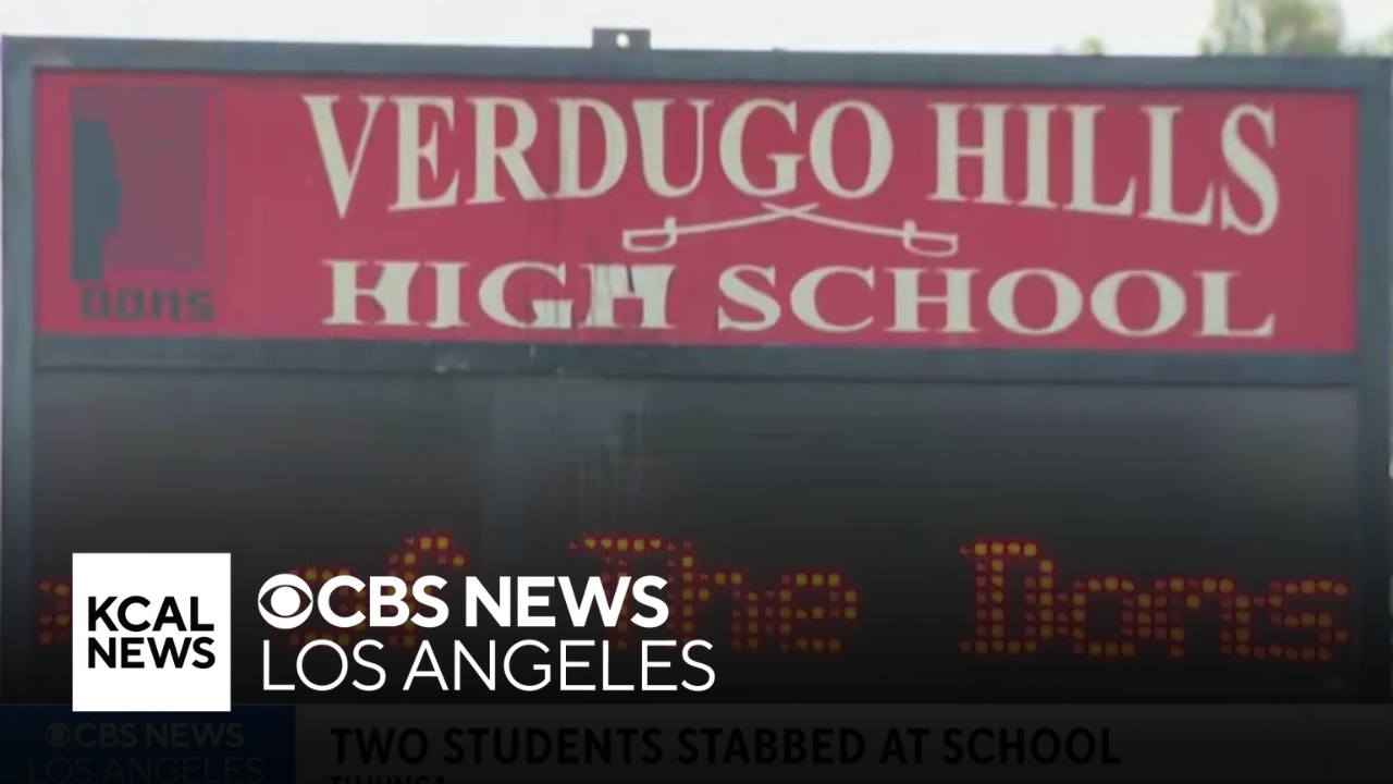 2 hospitalized after stabbing near Verdugo Hills High School in Tujunga ...
