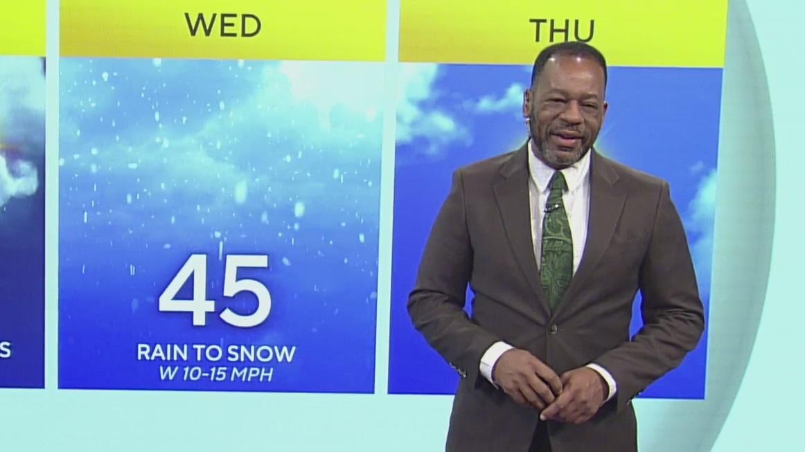 It's going to be a mild day in the Pittsburgh area before winter ...