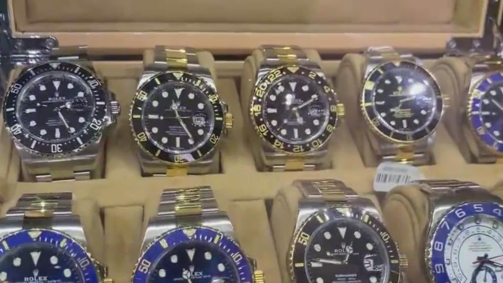 South Florida man claims "friend" stole over $130,000 in Rolex watches ...