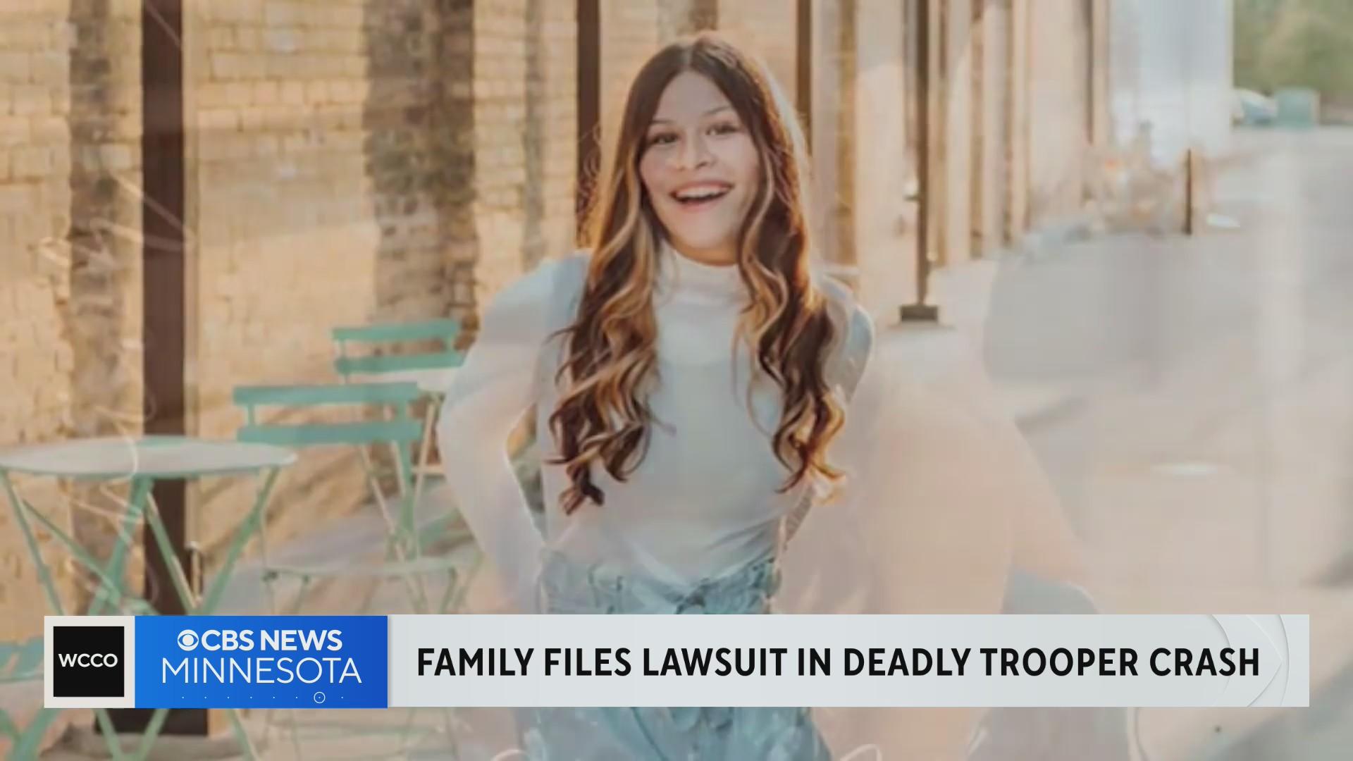 Family of Owatonna teen killed in crash involving state trooper files ...