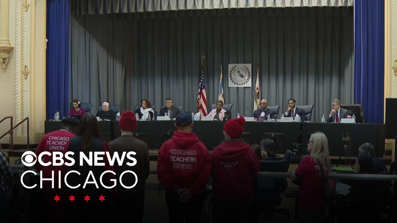 New Chicago school board member sworn in during last meeting of 2024 ...