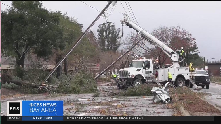 Tornado touches down near Santa Cruz in Northern California, flipping ...