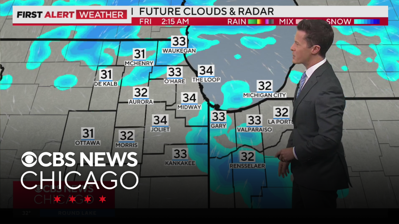 Snow is here. Here's what to expect in Chicago. - CBS Chicago