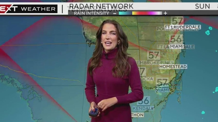 A warming trend begins in South Florida - CBS Miami