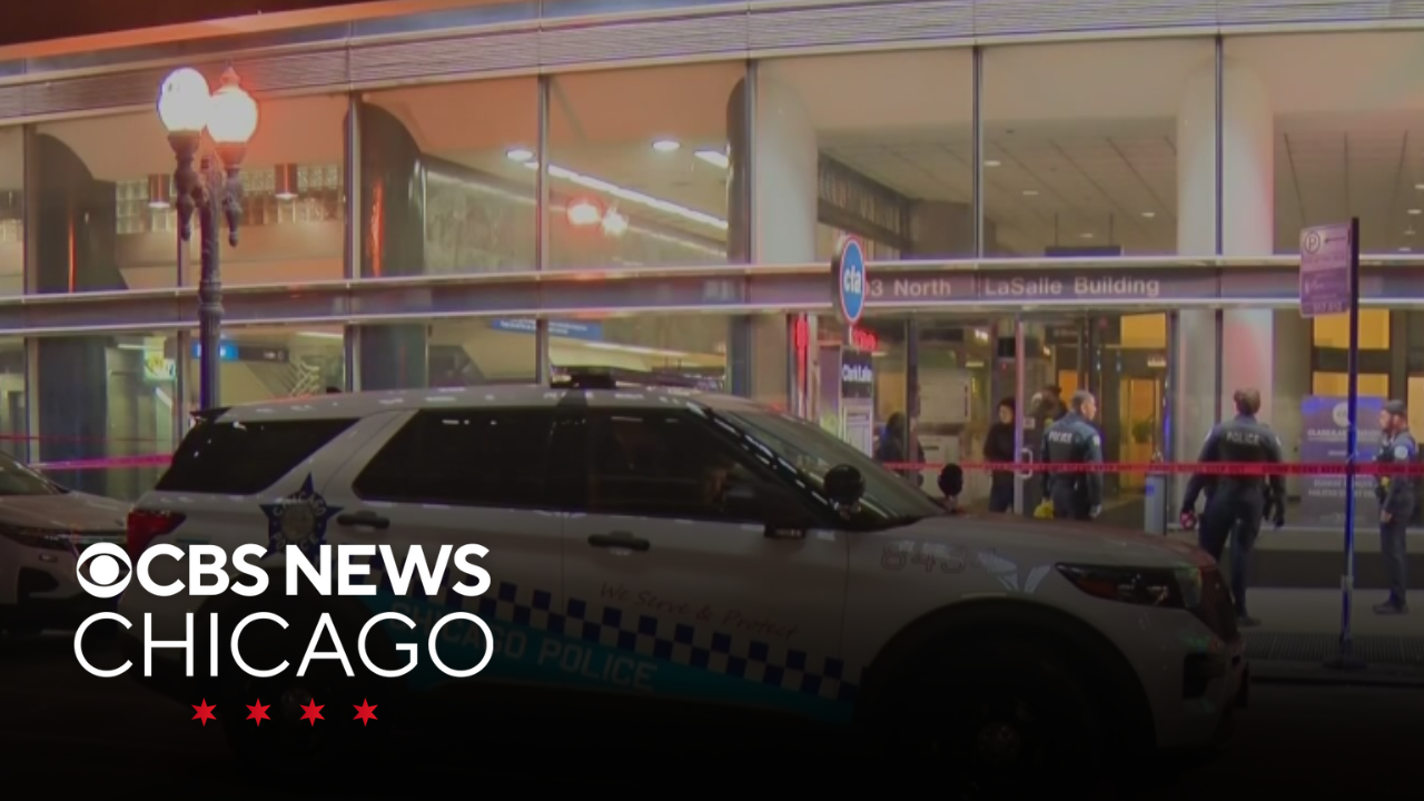 Man shot on CTA platform in downtown Chicago - CBS Chicago
