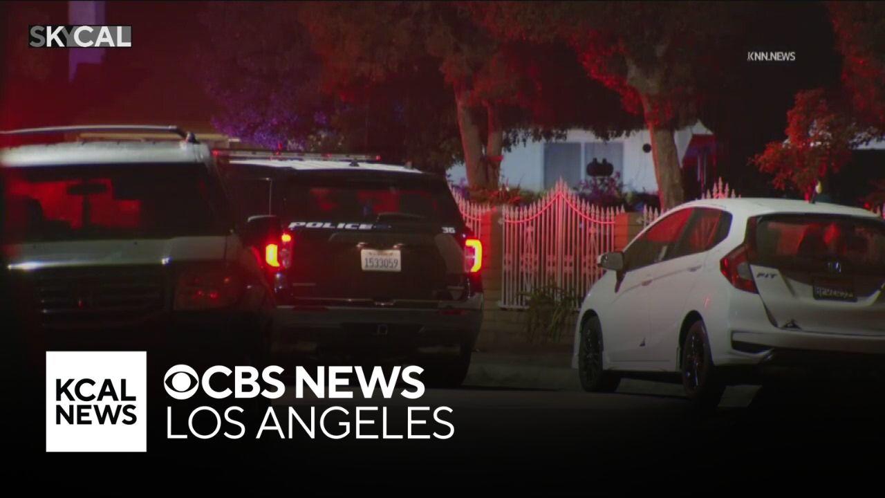 3 people found stabbed to death inside Baldwin Park home - CBS Los Angeles