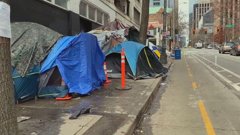 Homelessness surged 18% to a new record in 2024 amid a lack of ...