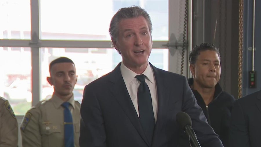 Newsom announces extension of CHP surge operation to combat Oakland ...