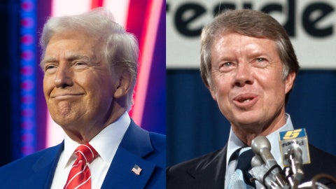Read Trump's statements on Jimmy Carter's death - CBS News