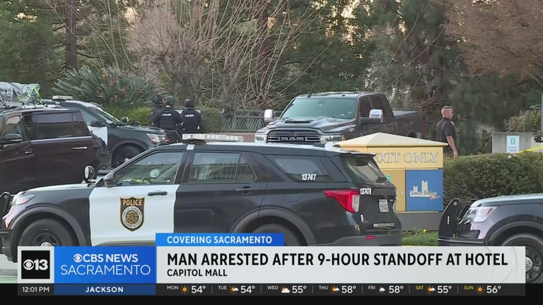 Suspect detained after barricading himself at Sacramento Embassy Suites ...