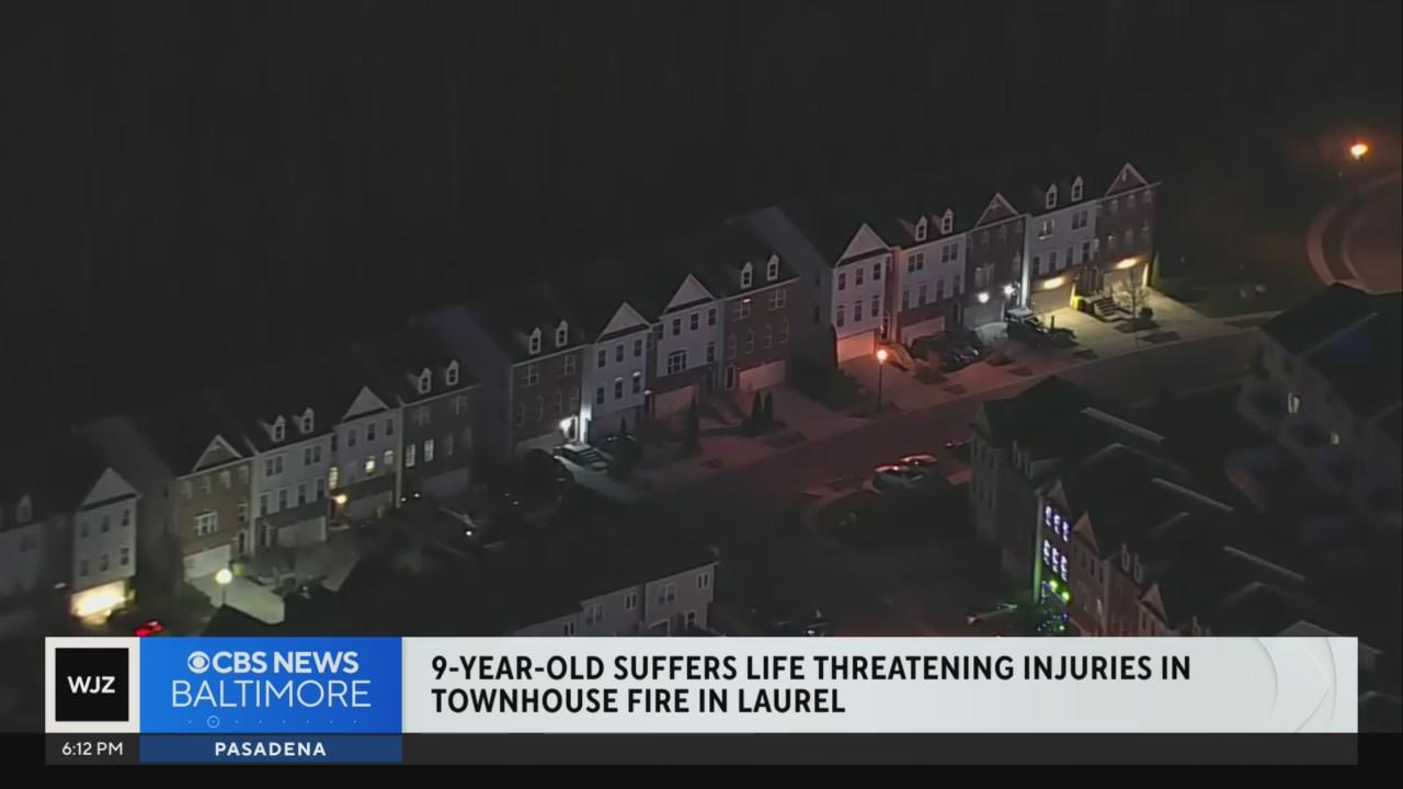 Child seriously injured in Anne Arundel County fire started by indoor ...