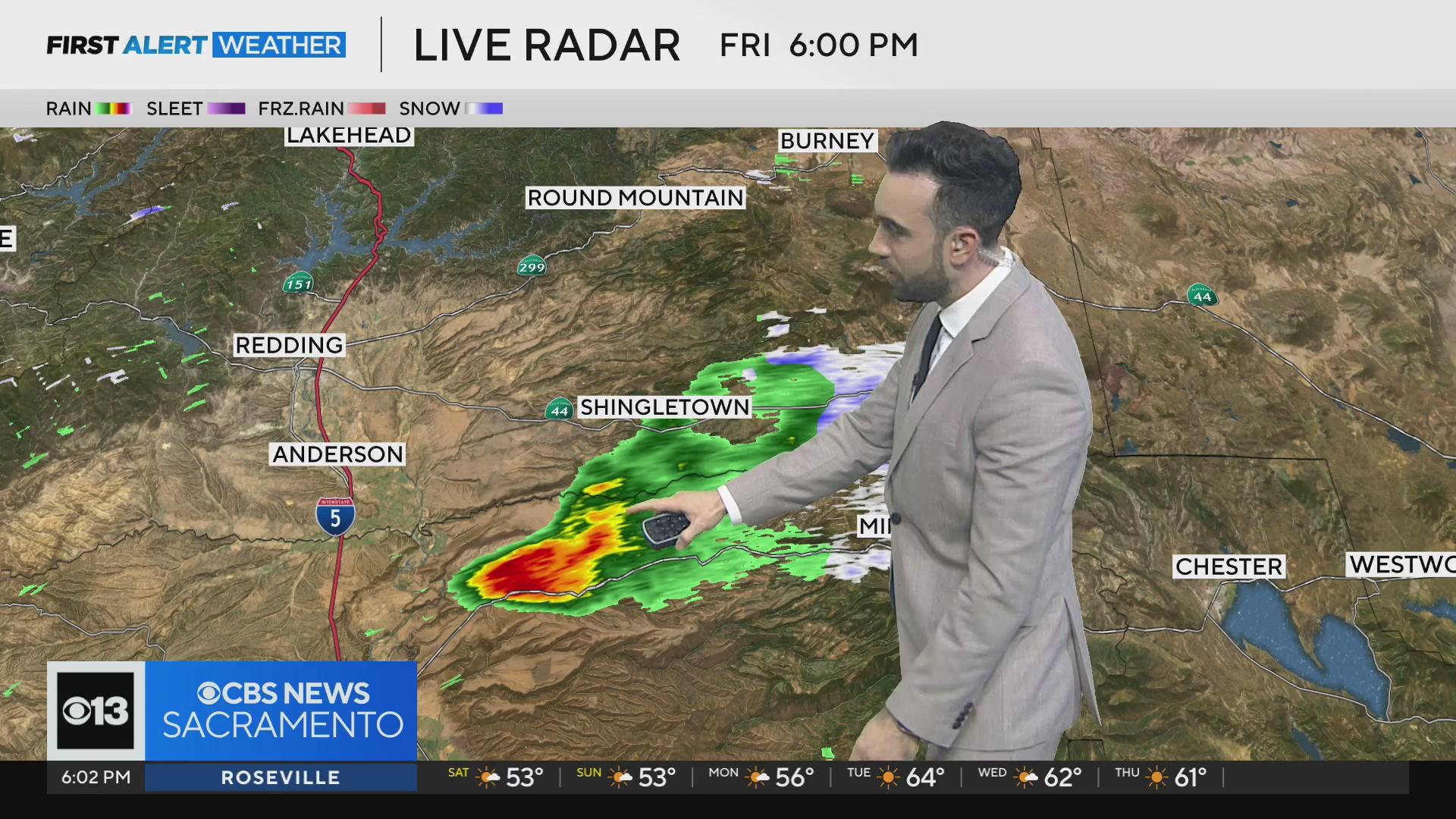 Tornado touches down in Northern California's Tehama County - CBS ...