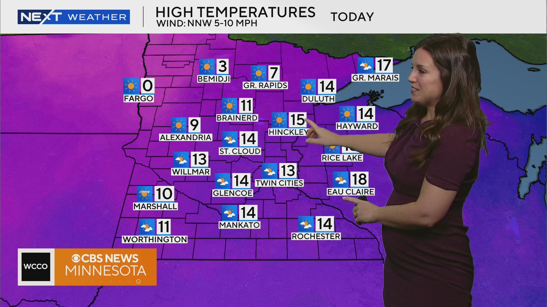 Expect another day of icy cold temperatures - CBS Minnesota
