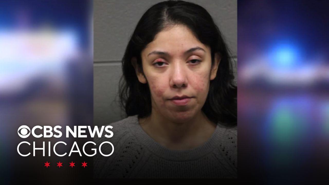 Woman charged with murder of 1yearold daughter on Chicago's West Side(02)