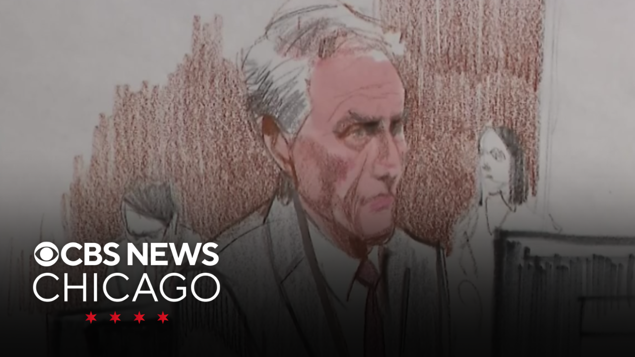 Former Illinois House Speaker Michael Madigan takes the stand in his ...
