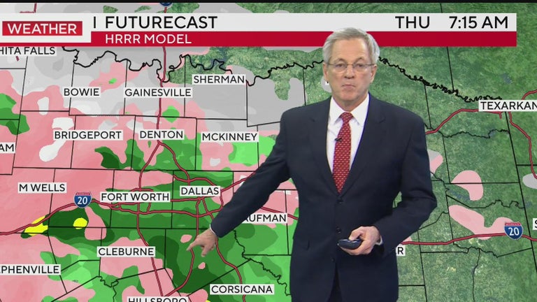 North Texas braces for snow, freezing rain; heavy snow, freezing on ...
