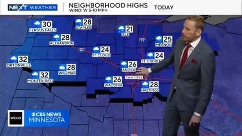 Light snow Thursday in Twin Cities; weekend clipper to bring ...