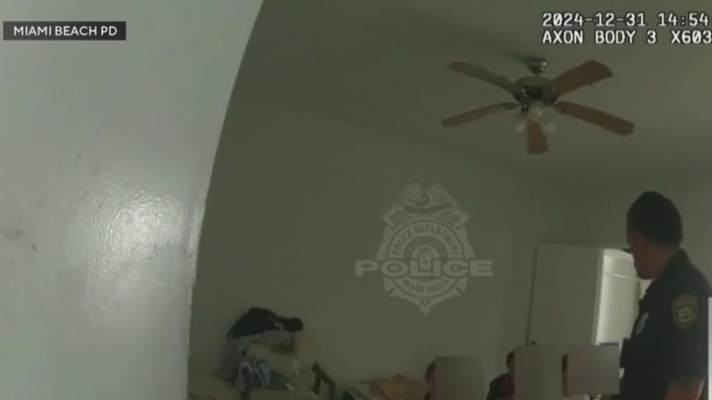 Video shows conditions that 5 Miami Beach children lived in as police ...