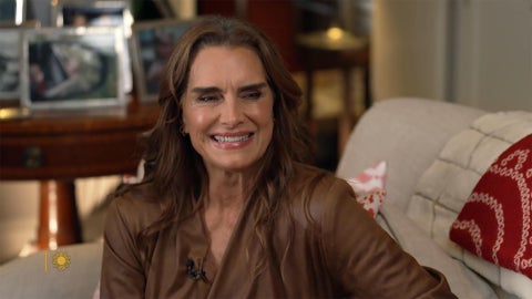 Brooke Shields on aging: "I'm at the beginning of a new, really