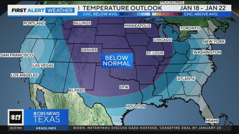 North Texas ends weekend with mild, pleasant weather ahead of cold ...