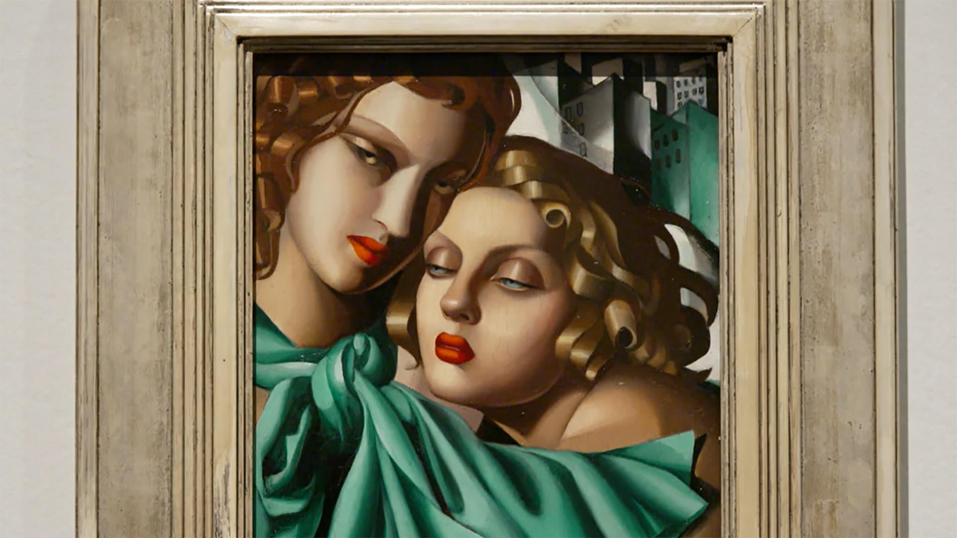 他の人発送×Tamara de Lempicka【眠る人】 Tamara de Lempicka | The Sleeping Girl | Artsy