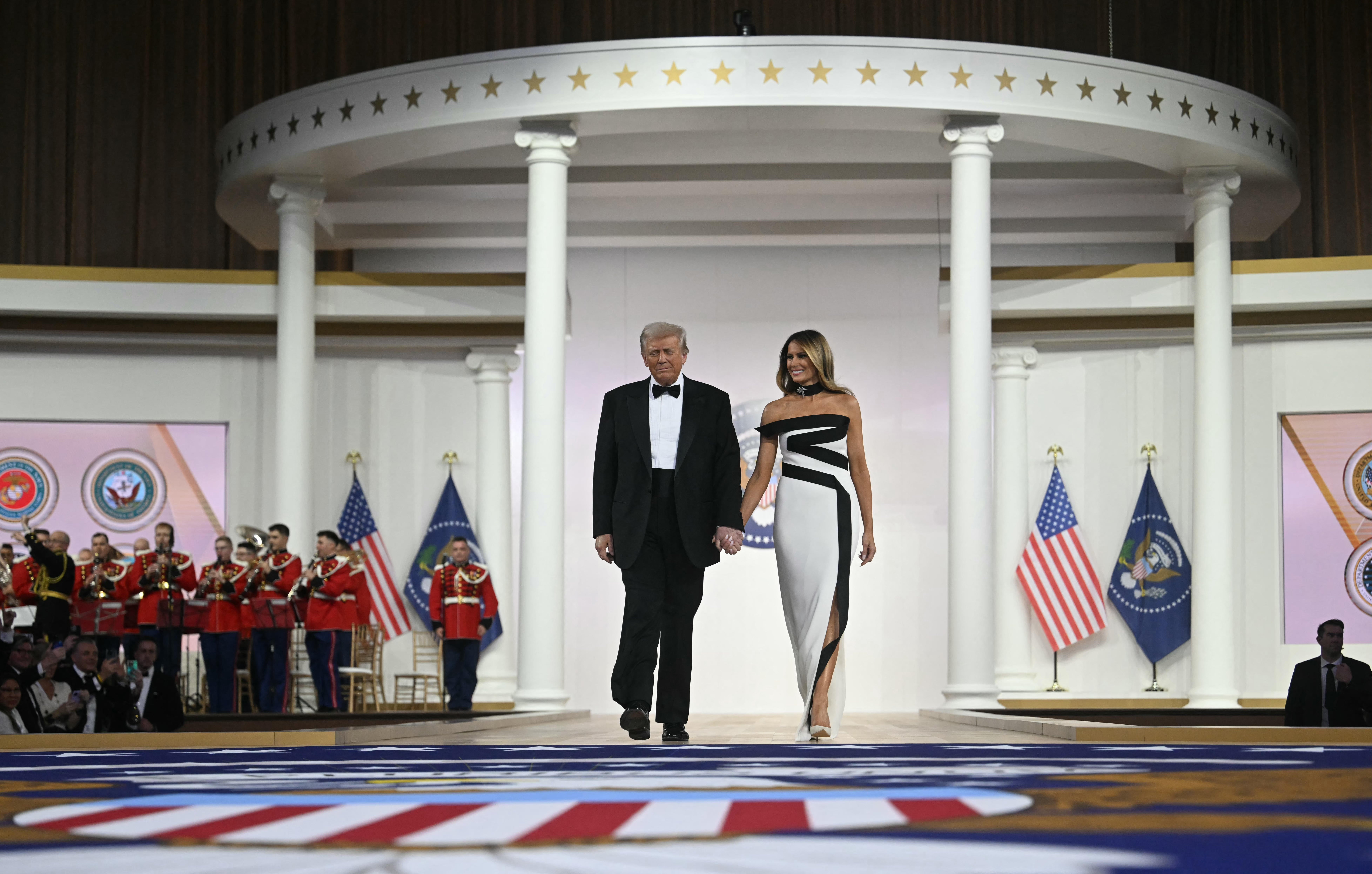 Inside the inaugural balls Trump attended for his 2025 swearing-in celebration - CBS News