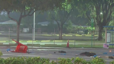 Woman dies in NW Miami-Dade hit and run crash - CBS Miami