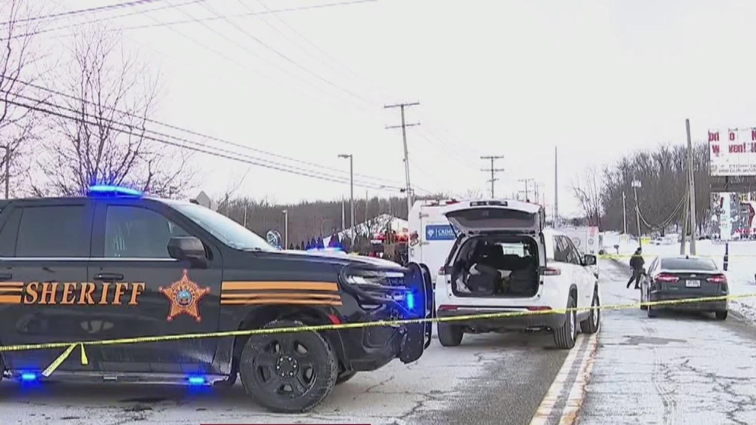 Ohio shootout leaves 4-year-old girl and suspect dead, officer injured ...