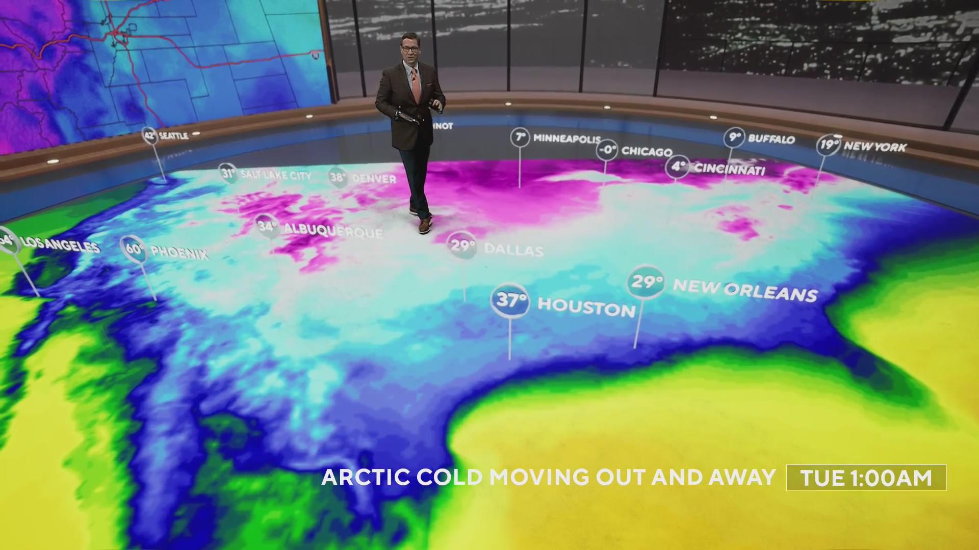 Short-term high wind warning issued for Colorado foothills west of the ...