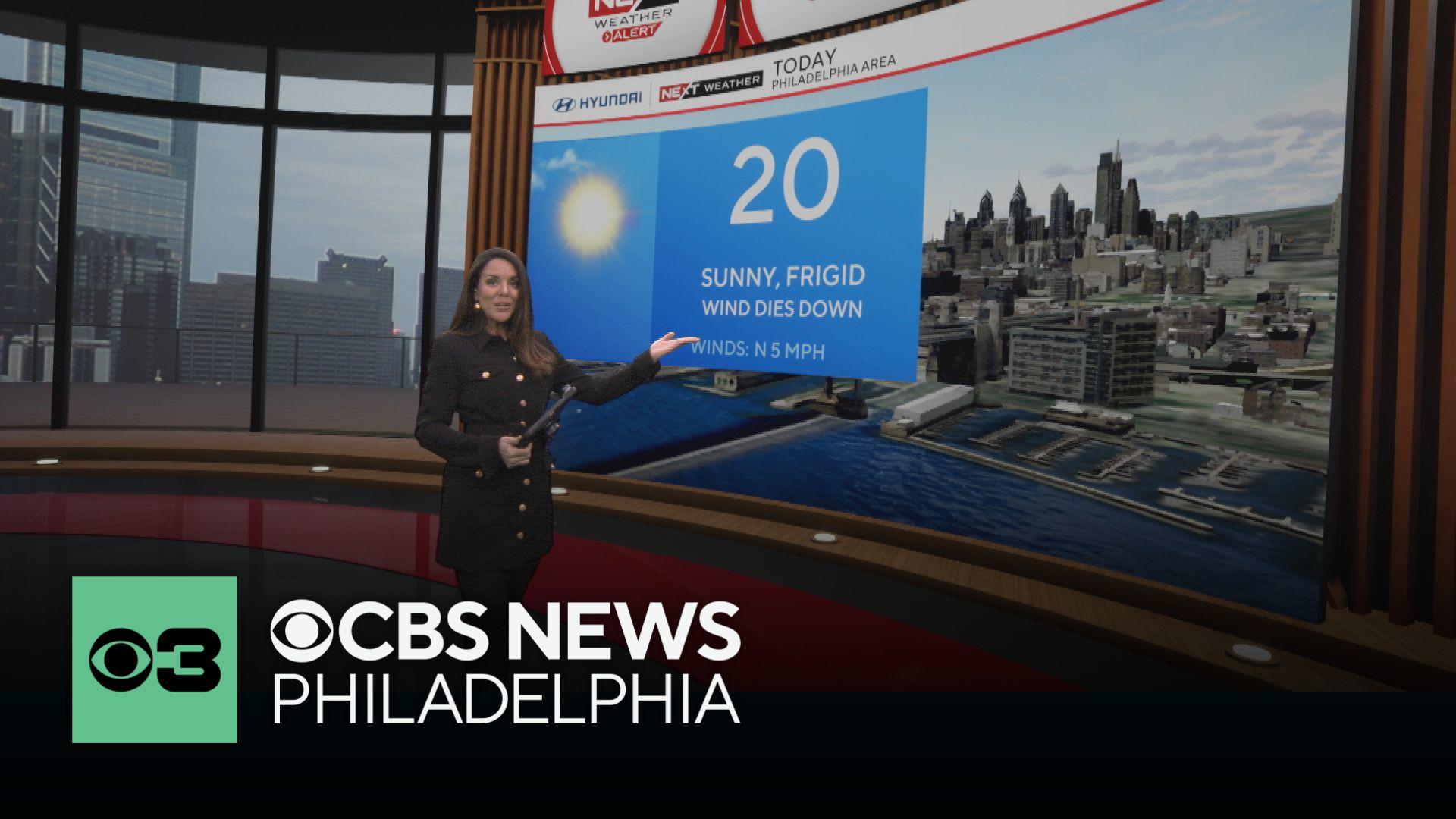 Dangerous cold conditions continue in Philadelphia region Wednesday ...