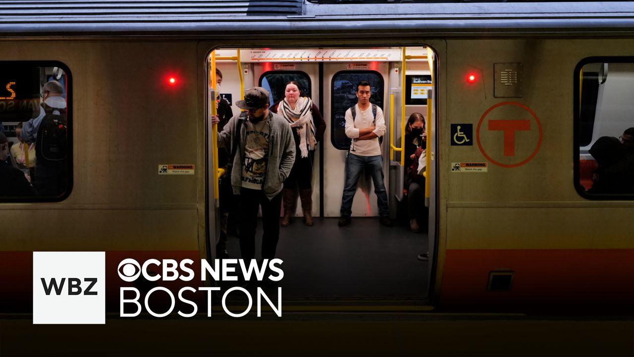 MBTA hopes to speed up Red and Orange line trains "within days" CBS