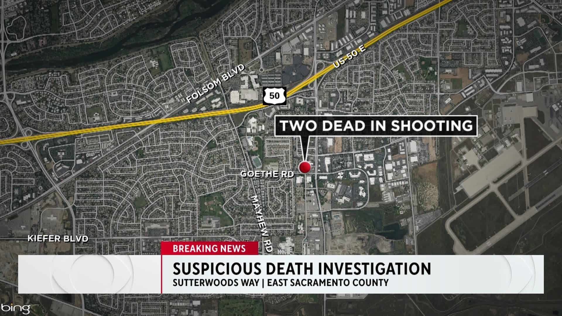 2 people found dead with gunshot wounds inside Sacramento County home ...